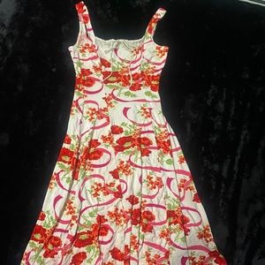 Betsey Johnson Floral Sundress
